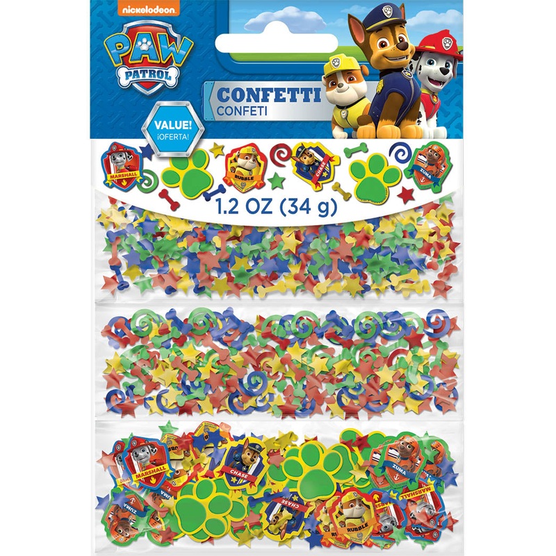 PAW PATROL CONFETTI