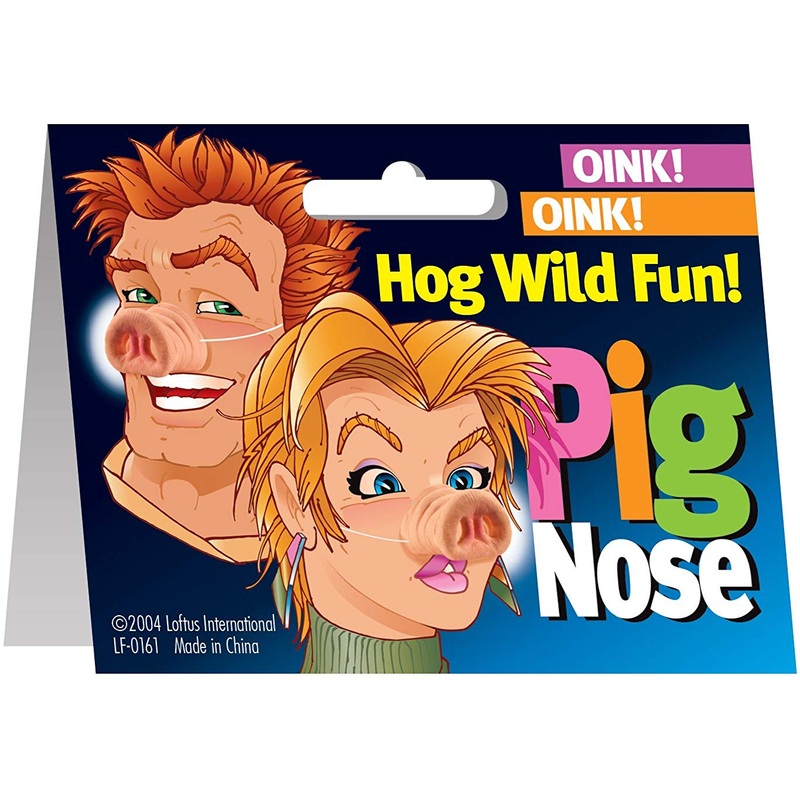Pig Nose with Elastic Band