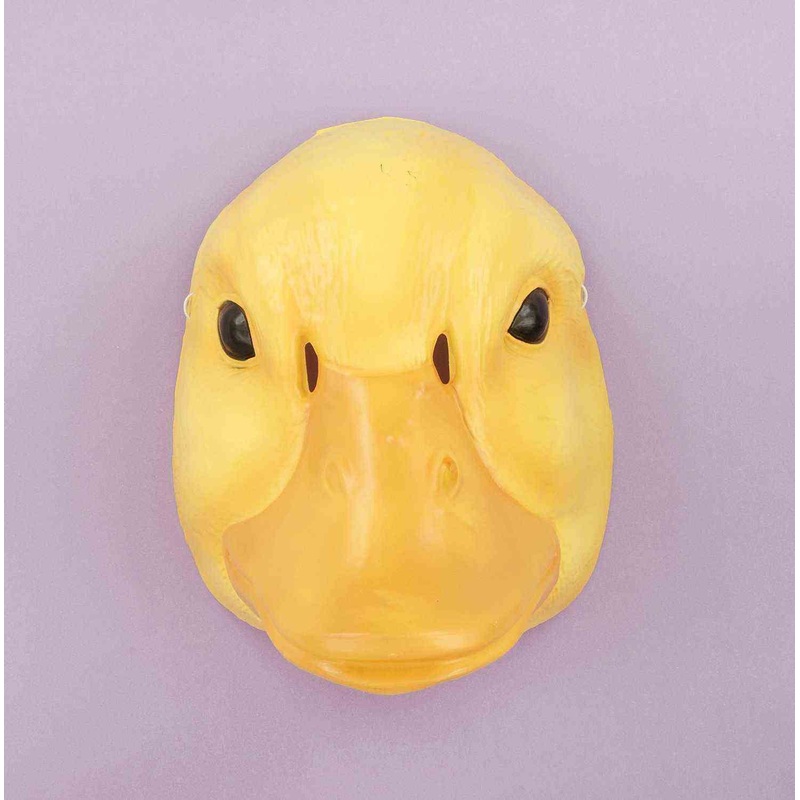 Plastic Duck Mask
