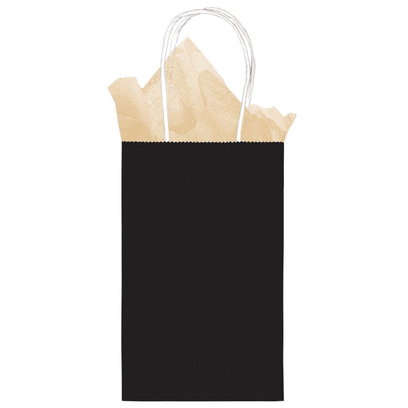 Small Black Gift Bag