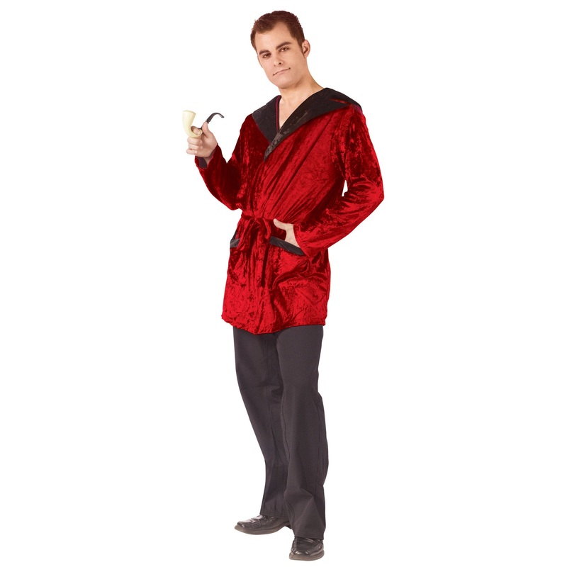 Smoking Jacket Adult Costume