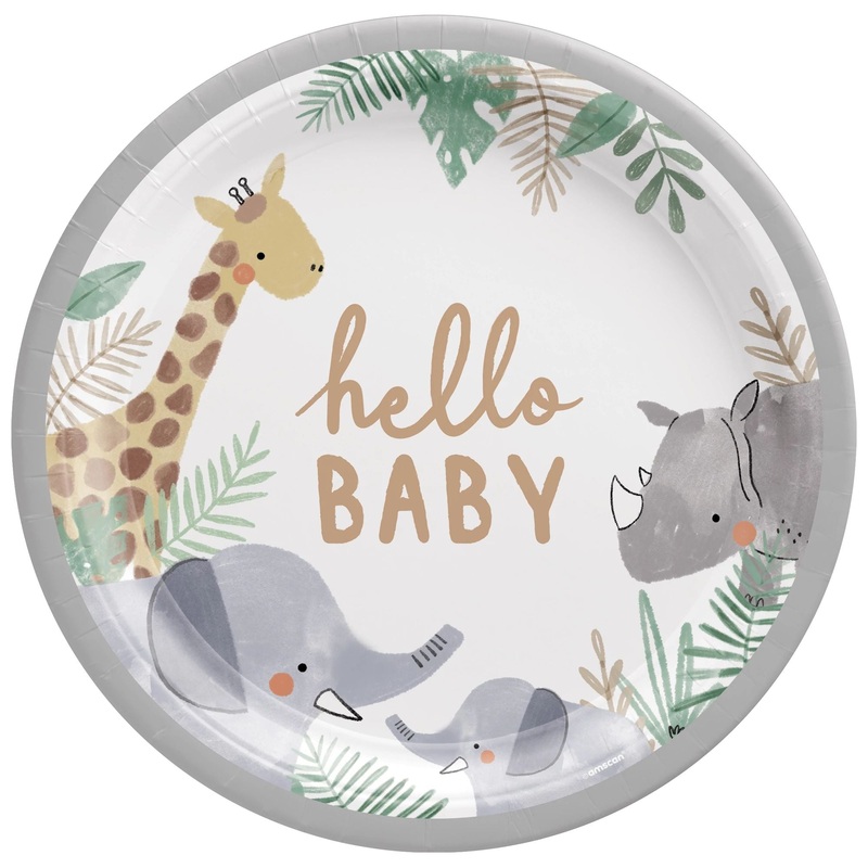 SOFT JUNGLE 10" PLATES
