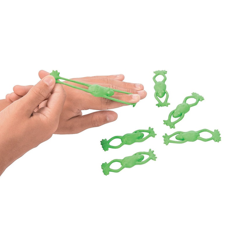 Stretchable Flying Frogs