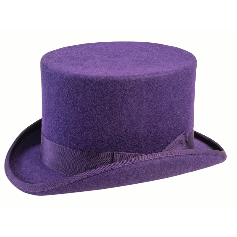 Super Deluxe Purple Top Hat