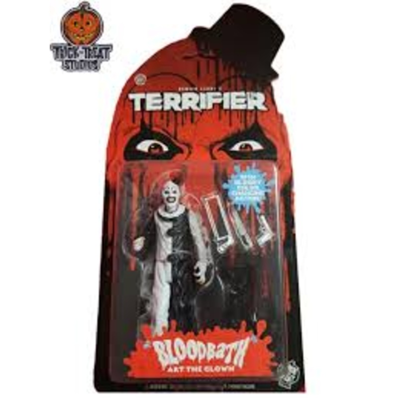 Terrifier Action Figure "Bloodbath" Art the Clown