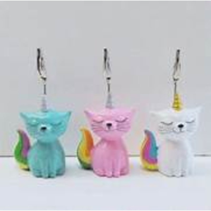 Unicorn Kitty Ticket Holder