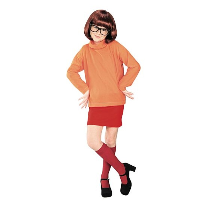 VELMA - SCOOBY DOO COSTUME - CHILD