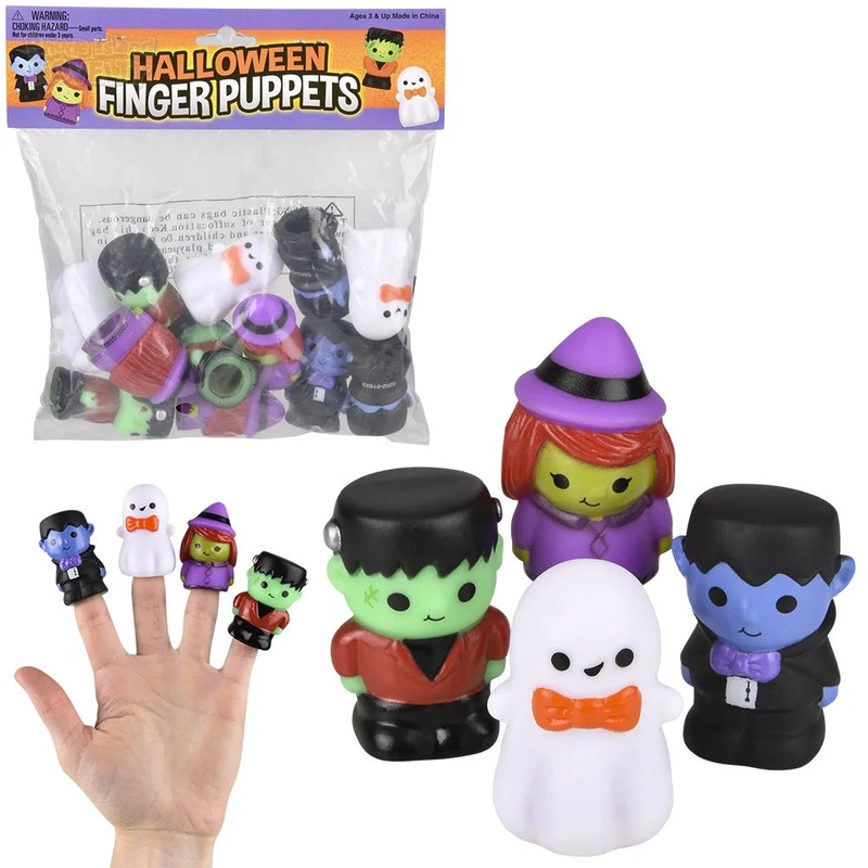 2" Halloween Finger Puppets