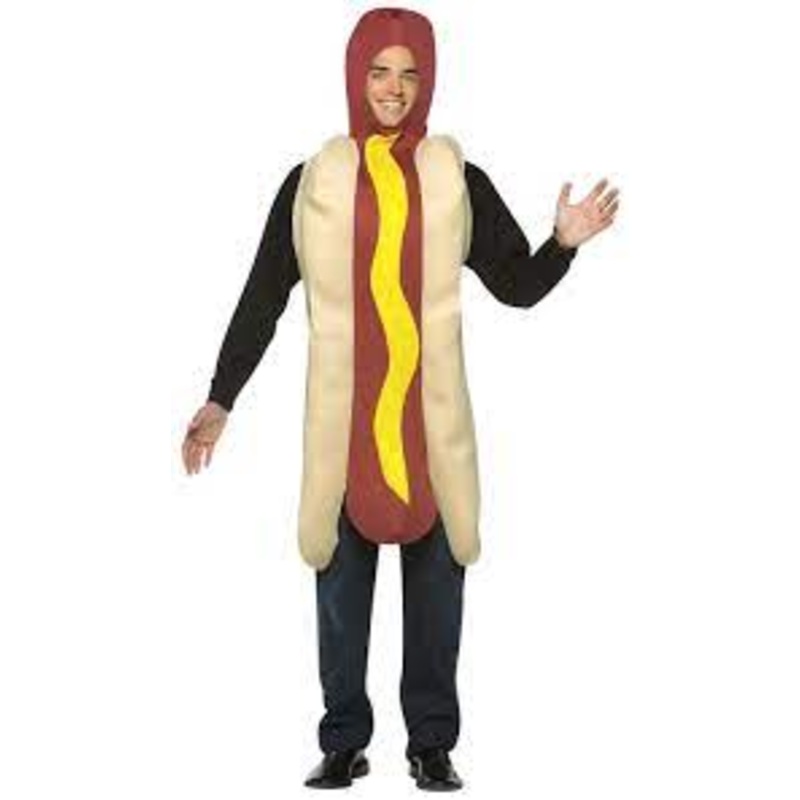 Adult Hotdog Costume