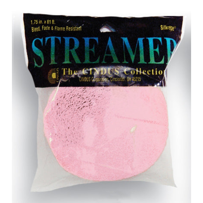Baby Pink Streamer
