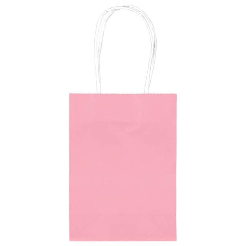 BAG - LIGHT PINK SOLID SMALL CUB EACH
