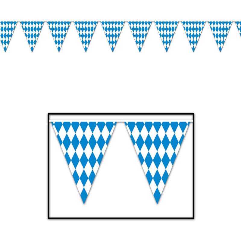 BANNER - OKTOBERFEST PENNANT  12'