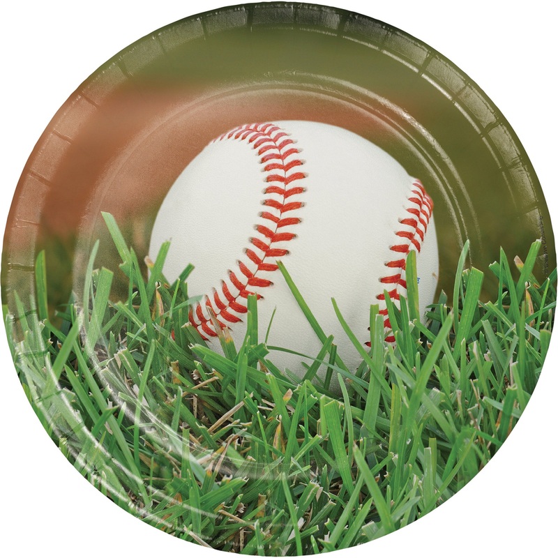 Base Ball 9" Plate