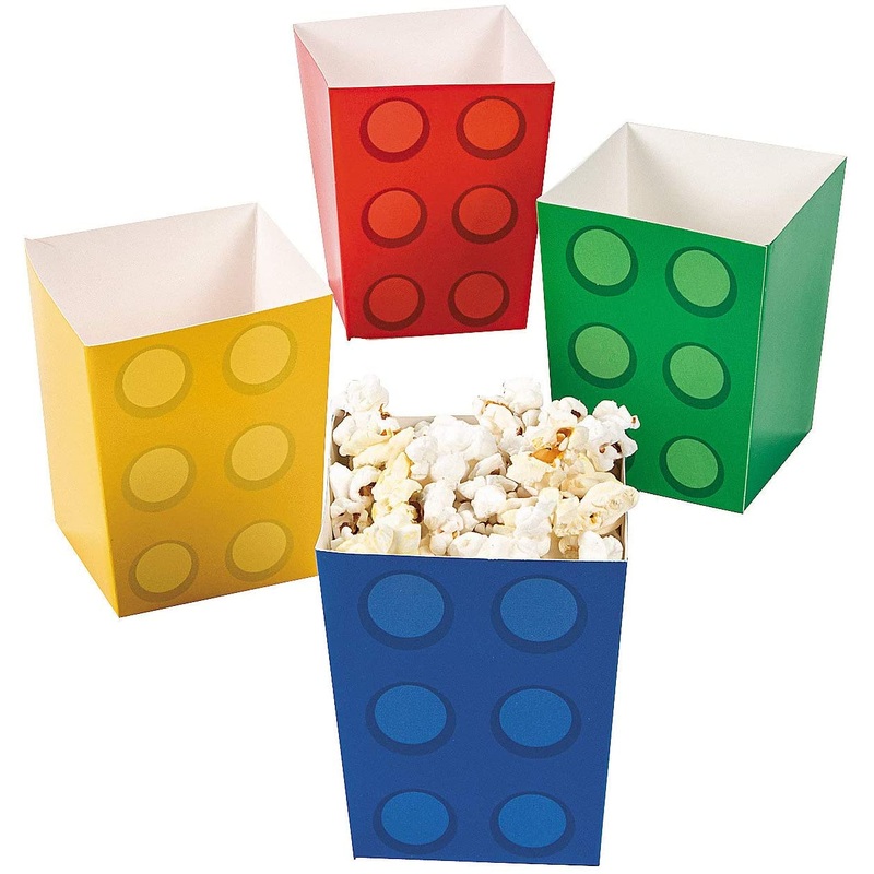 BLOCK PARTY POPCORN BUCKETS