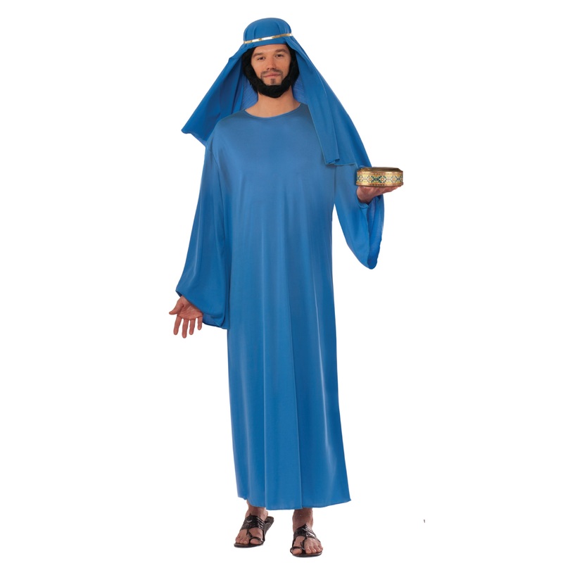 BLUE WISE MAN COSTUME - ADULT
