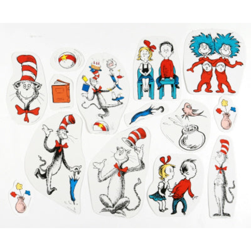 DR SEUSS DECORATION KIT