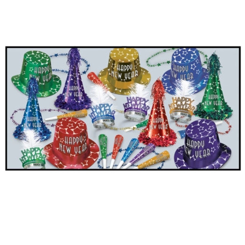 Gem Star New Years Kit for 50 People