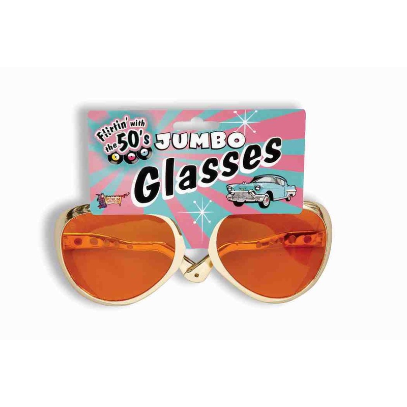 Jumbo Rock N' Roll Sunglasses