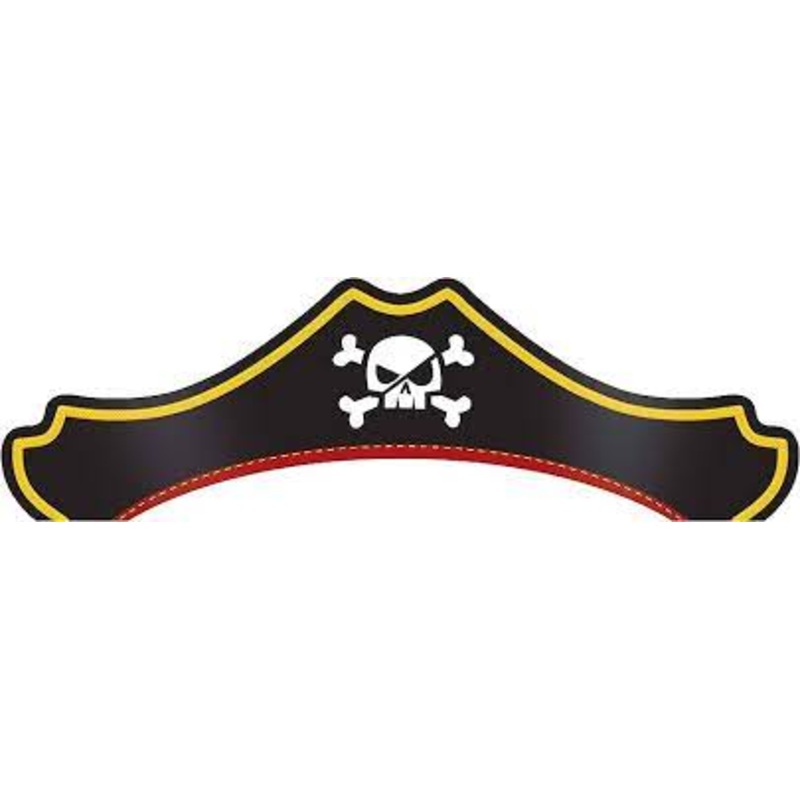 Kids Paper Pirate Hats