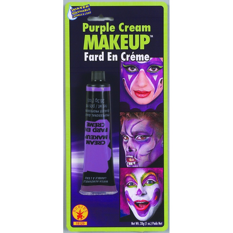 MAKE UP - PURPLE CREAM 1 OZ TUBE