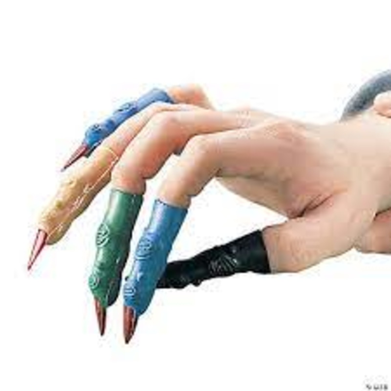 MARTIAN FINGERS