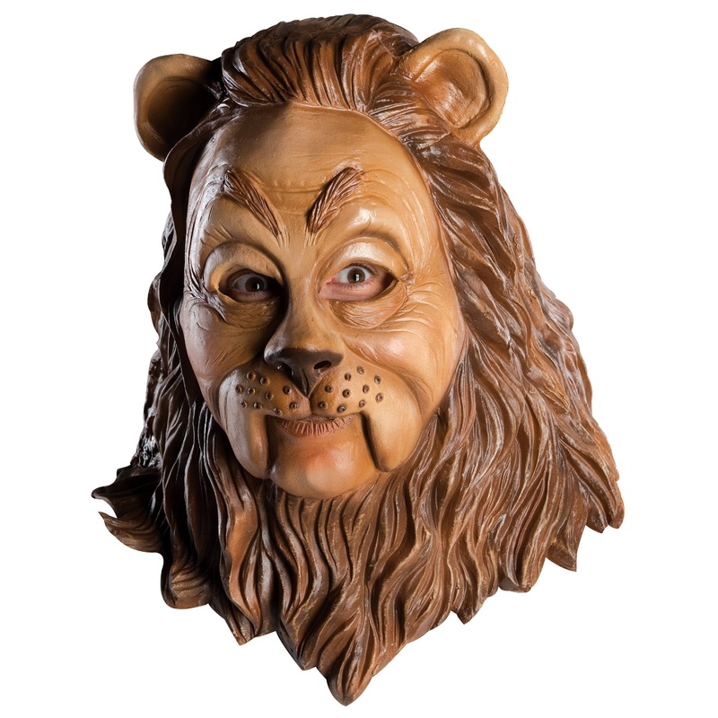 MASK - COWARDLY LION WIZARD OF OZ