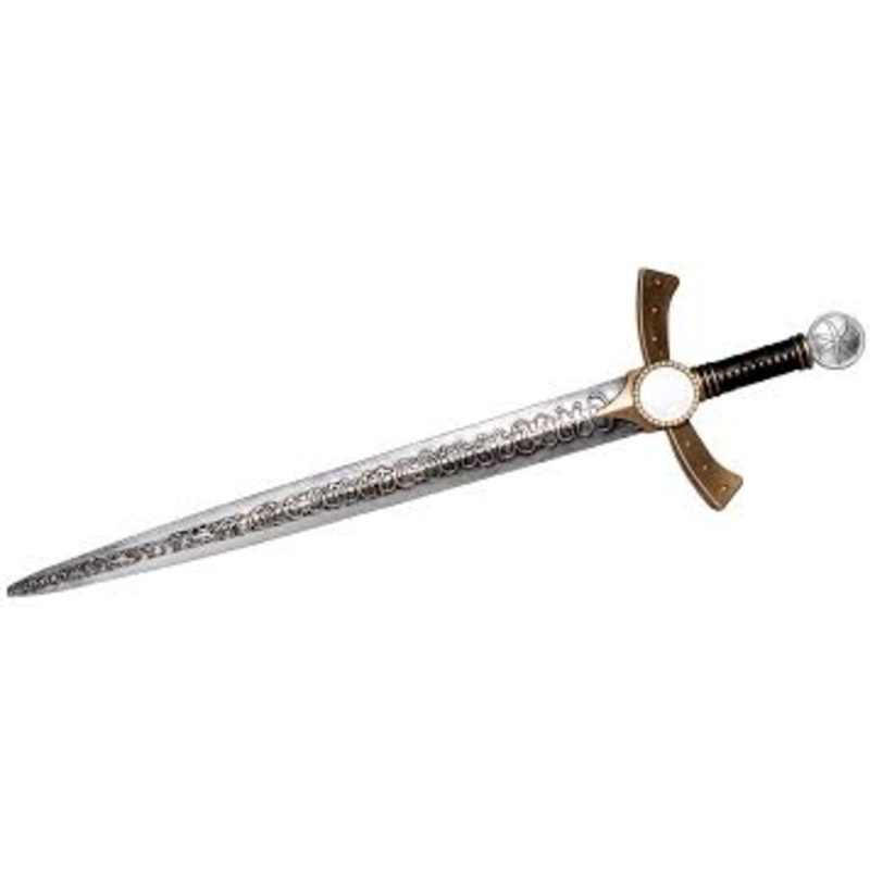 Medieval Inscription Foam Sword