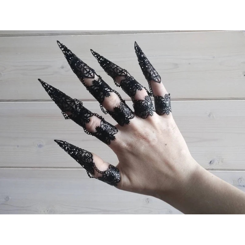 METAL FINGER RINGS