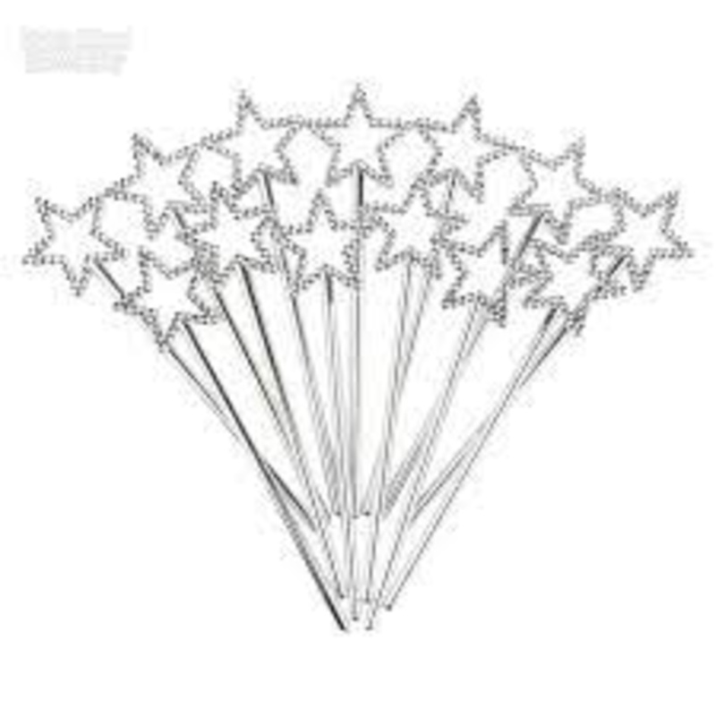 Miniature Star Wands