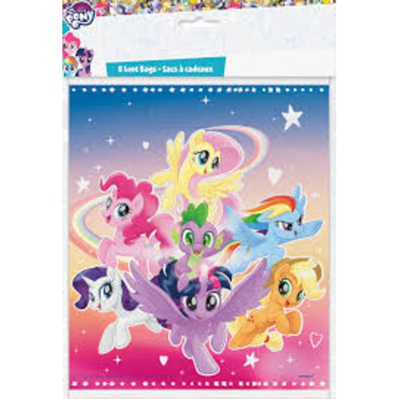 My Little Pony Loot Bags - 8ct.