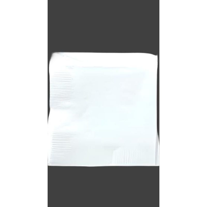 NAPKIN - FROSTY WHITE 100 CT/PKG       BEVERAGE