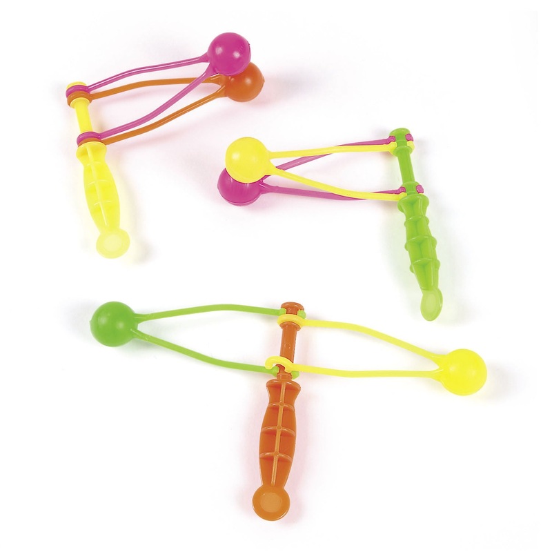 Neon Knocker Ball Toy