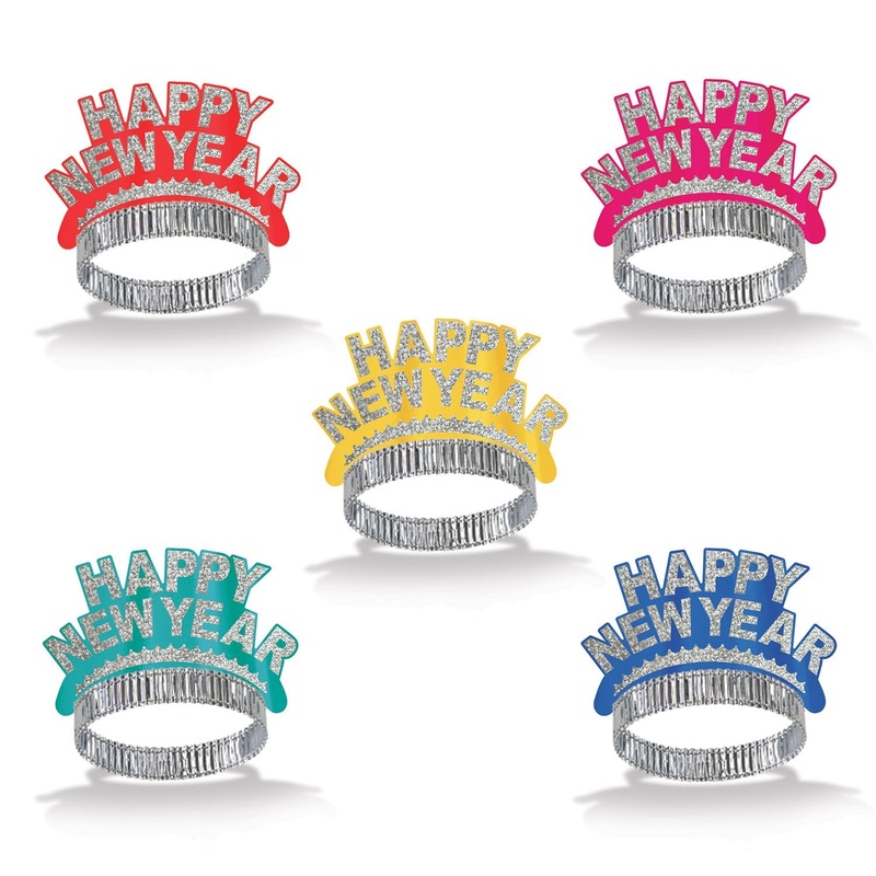 New Year Colorful Headband Tiaras