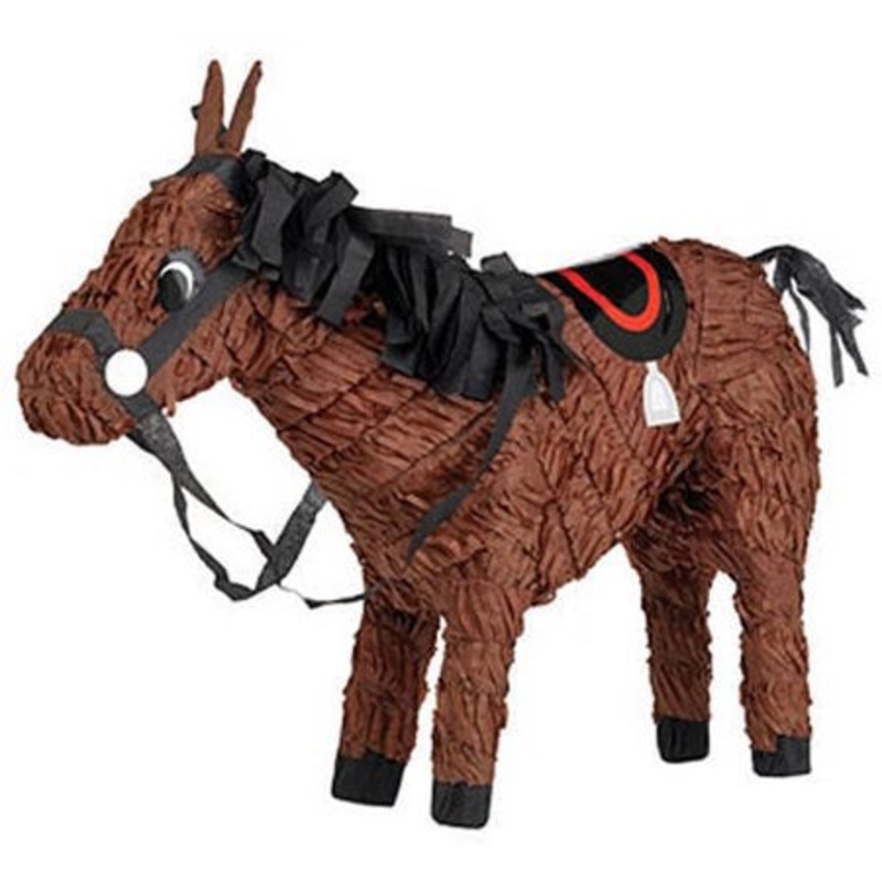 RACE HORSE PINATA - No Returns