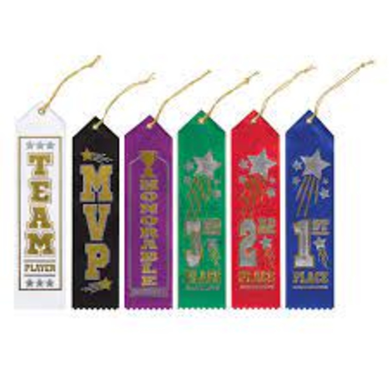 RECOGNITION AWARD RIBBONS