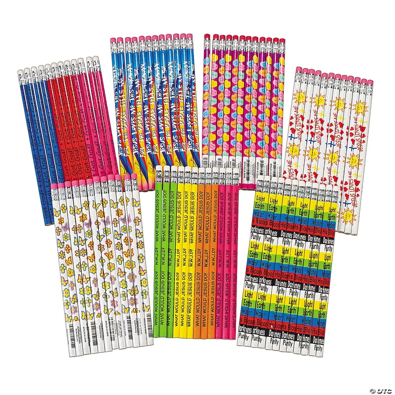 Religious Pencil Mega Assortment