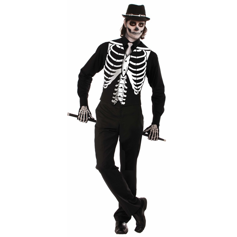 Skeleton Bone Vest