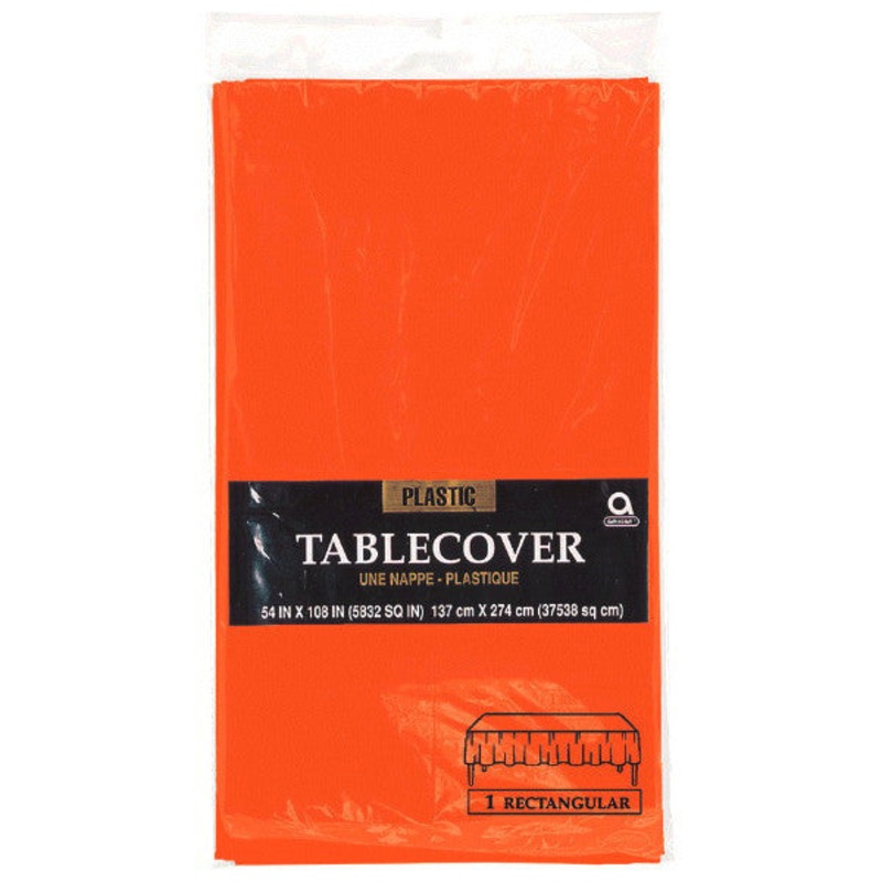 TABLECOVER - ORANGE PEEL