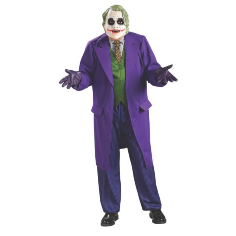 THE JOKER DARK KNIGHT COSTUME - ADULT