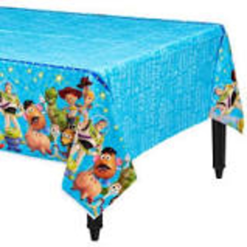 Toy Story 4 Plastic Tablecover