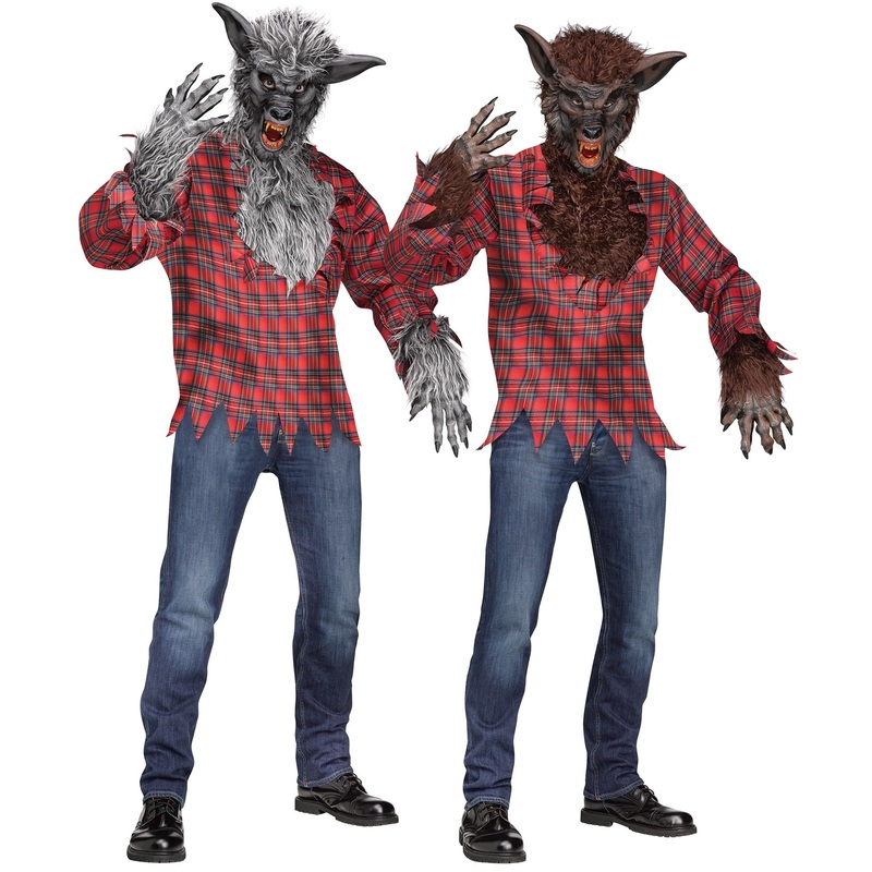 WERWOLF ADULT COSTUME