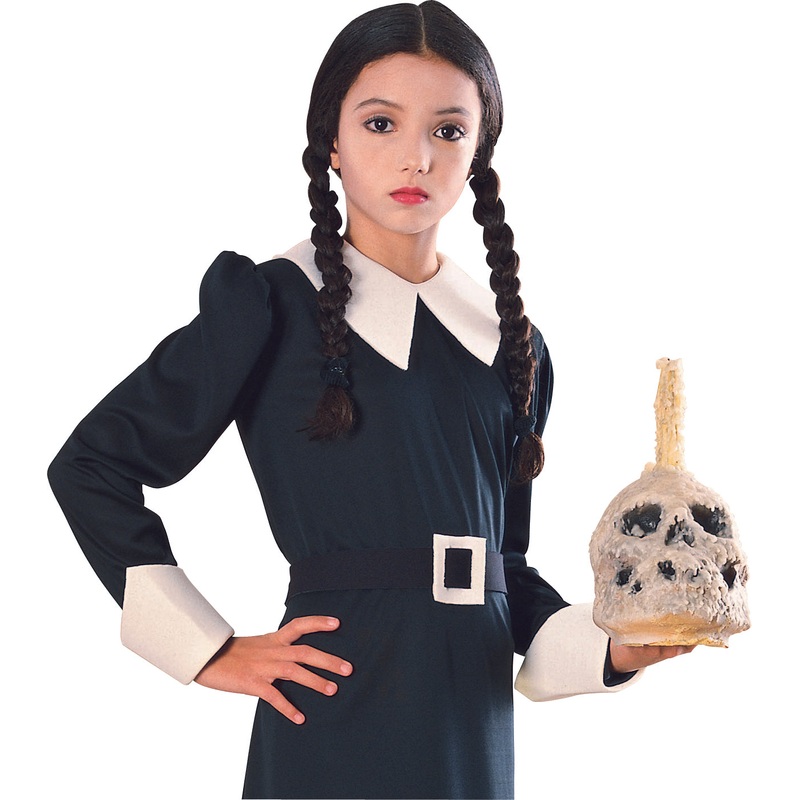 Wig - Wednesday Child Size