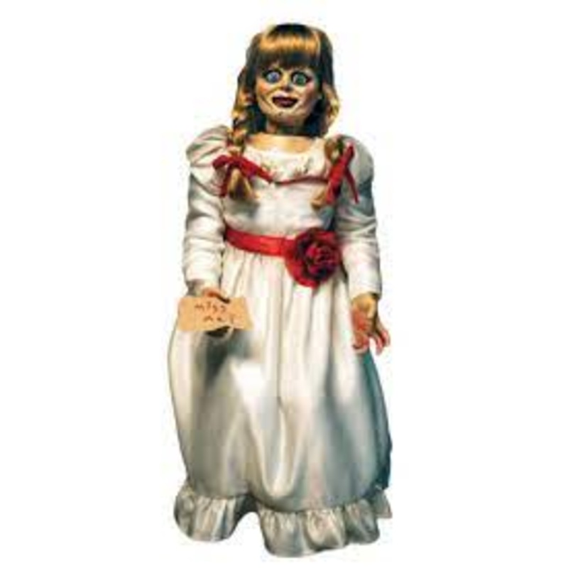 ANNABELLE LIFE SIZE PROP