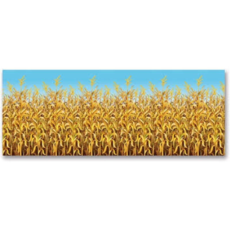 Cornstalks Backdrop
