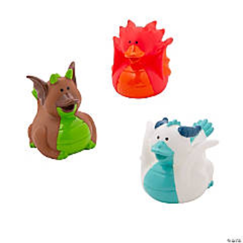 Dragon Rubber Ducks