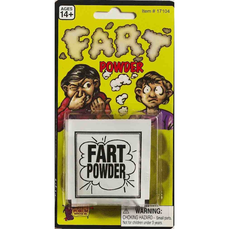 Fart Powder Gag