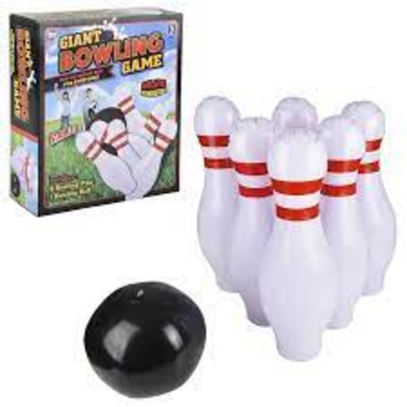 Giant Inflatable Bowling Game