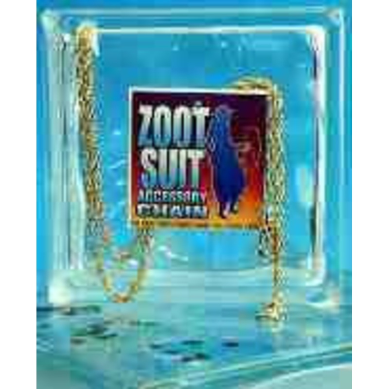 Gold Suit Chain
