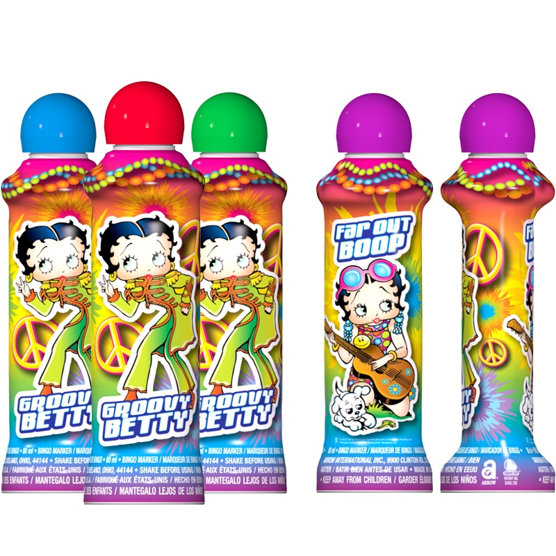 Groovy Betty Boop 3oz. Ink Marker