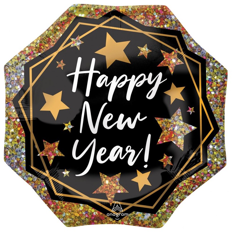 Happy New Year 22" Mylar Balloon